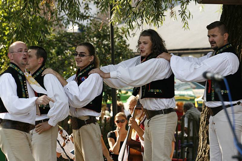 Adámkovy folklorní slavnosti v Hlinsku.