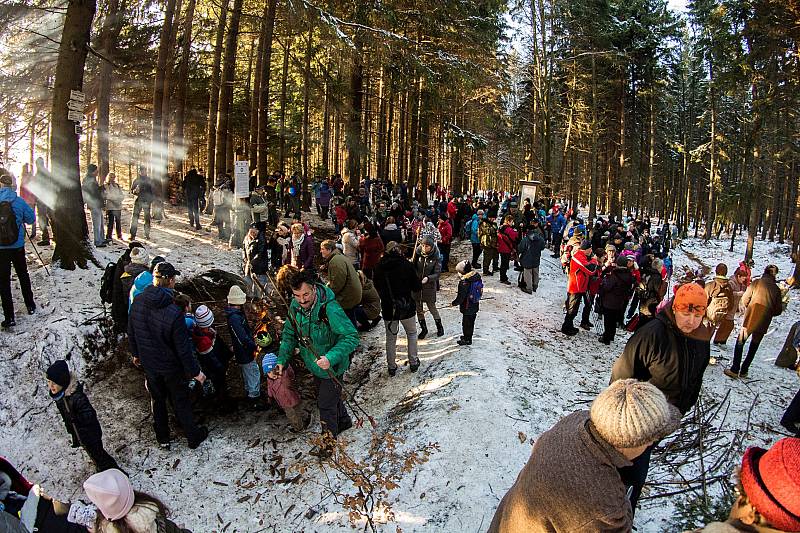 Silvestr na Chrudimce 2016