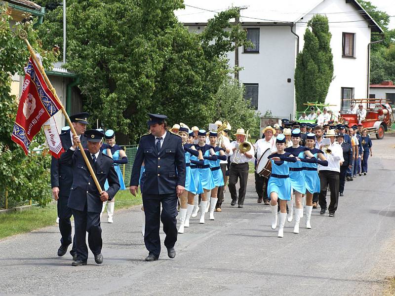Sbor dobrovolných hasičů Morašice oslavil 125. výročí existence ve velkém stylu.