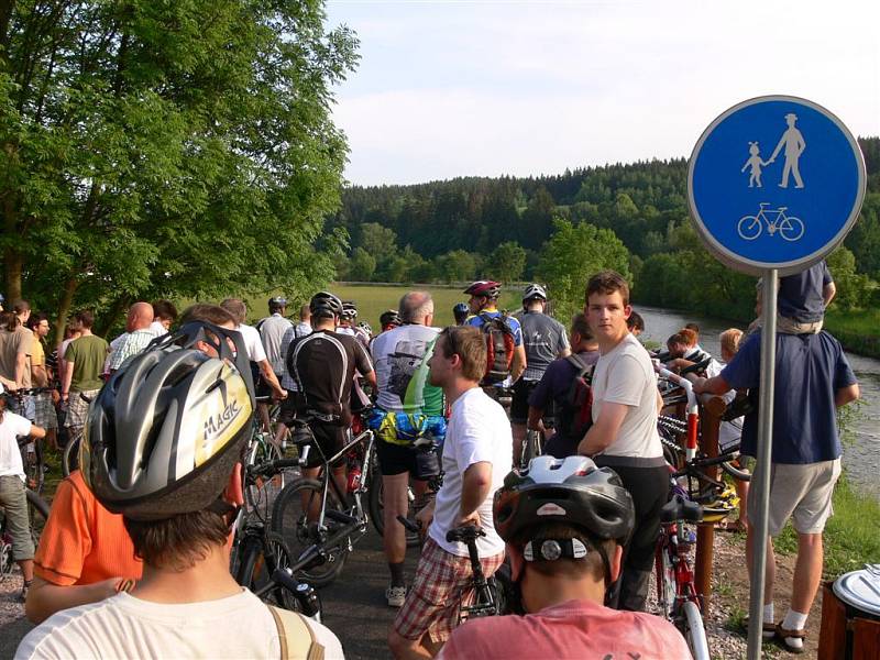 Cykloturistická konference v Královéhradeckém kraji, květen 2009