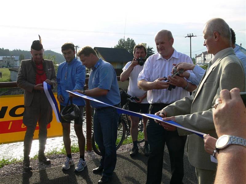 Cykloturistická konference v Královéhradeckém kraji, květen 2009