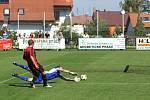 V utkání fotbalové ČFL porazili fotbalisté MFK Chrudim Admiru Praha 3:0.