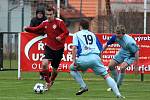 V dalším kole ČFL porazil MFK Chrudim tým Hlavice 4:0.