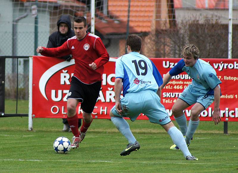 V dalším kole ČFL porazil MFK Chrudim tým Hlavice 4:0.