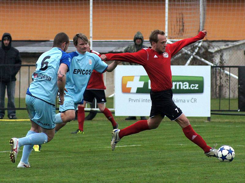 V dalším kole ČFL porazil MFK Chrudim tým Hlavice 4:0.