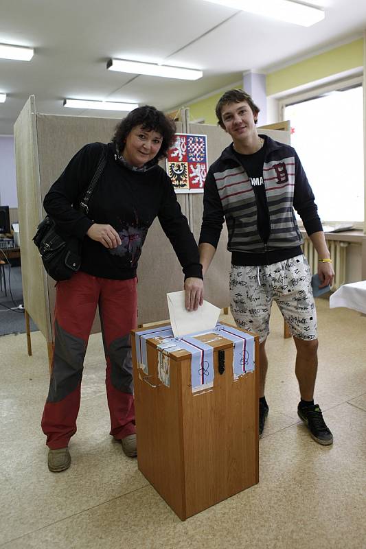 Volby do Poslanecké sněmovny 2013 v Hlinsku.