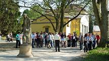 V Hamzově odborné léčebně pro děti a dospělé byl otevřen Hamzův park a arboretum.