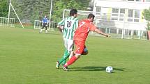 Okresní derby Chrudimi a Načešic nabídlo před početnou diváckou kulisou napínavý duel se spoustou branek.