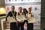 Žáci oboru hotelnictví chrudimské školy Bohemia obstáli v nejtěžší soutěži odbornosti na Mistrovství republiky Gastro Junior Bidfood Cup Brno 2019.