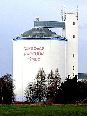 Cukrovar Hrochův Týnec.