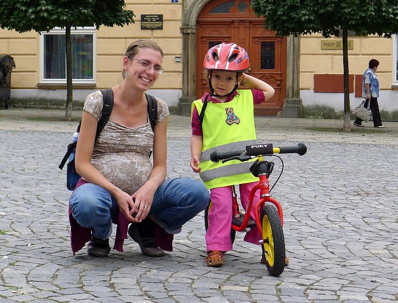 Z oblíbené Salvátorské pouti v Chrudimi.