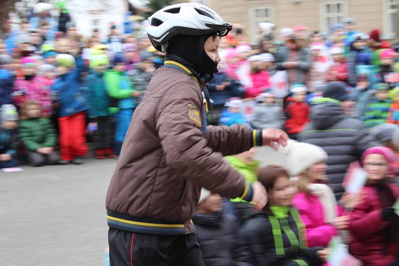 Školympiáda na Základní škole ve Slatiňanech