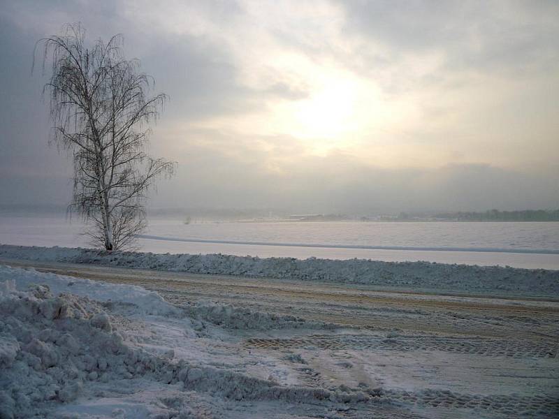 Zima dorazila i do Podlažic.