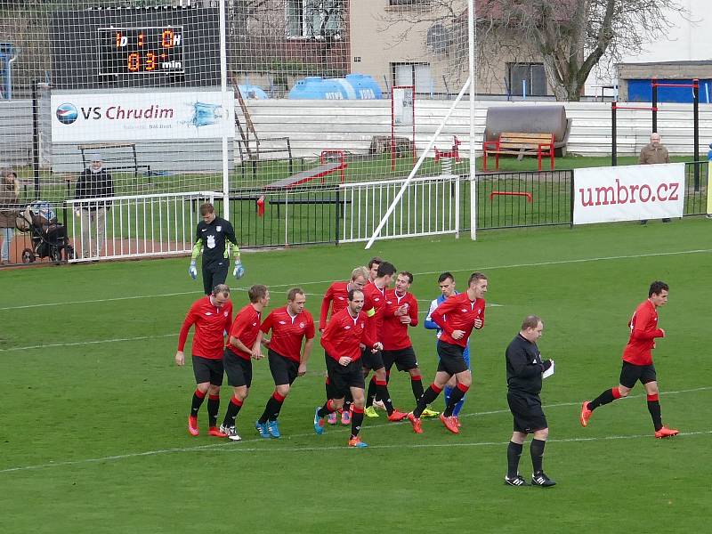 MFK Chrudim - Dobrovice 5:3.