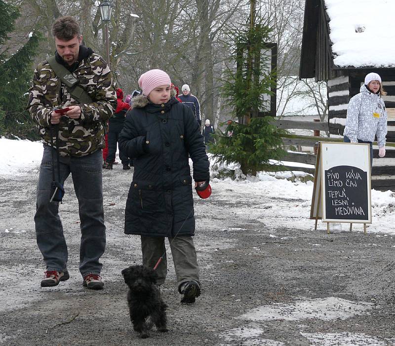 Výstavu "Vánoce na Veselém Kopci aneb od Martina do Tří králů" navštívili lidé už v sobotu