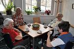 Obyvatelé hlineckého domova pro seniory Drachtinka mají tu nejlepší péči.