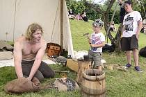 Na nasavrckém zámku a v přilehlých zahradách se v pátek a v sobotu uskutečnil dvoudenní jubilejní 10. ročník festivalu keltské kultury Lughnasad.