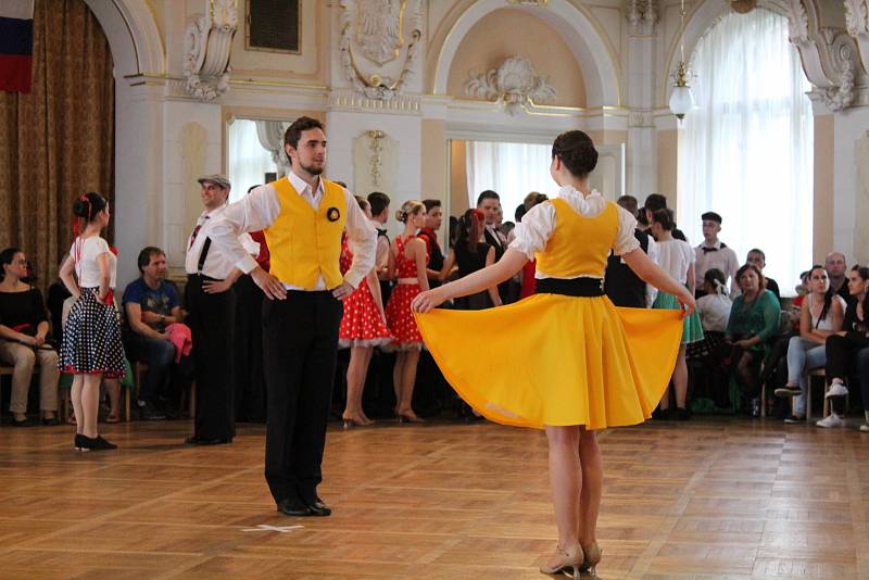 Plesové choreografie a párové tance 2017