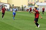 Z třetiligového utkání MFK Chrudim - Roudnice nad Labem 2:2.