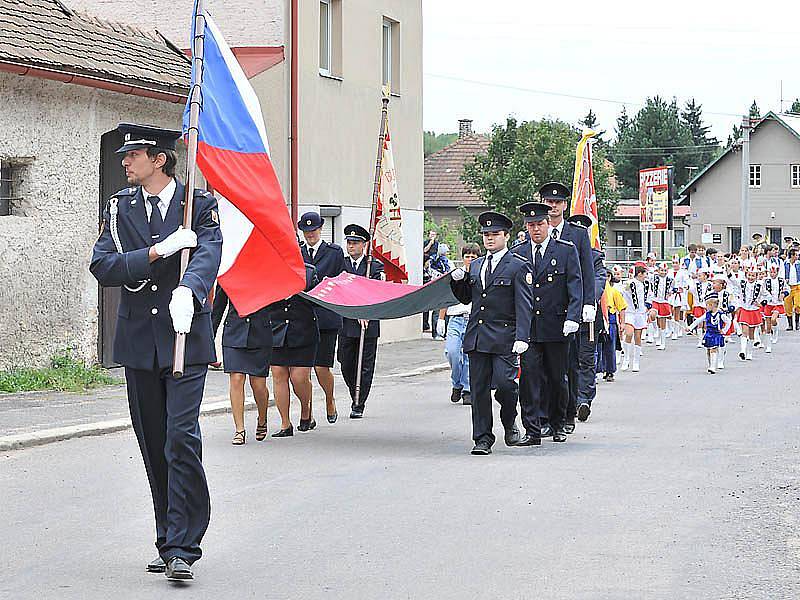 Městys Hrochův Týnec patřil o víkendu oslavám.