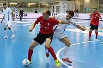 UEFA Futsal Cup 2012: Era-Pack Chrudim – Leotar Trebinje 4:0.