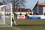 Z utkání 20. kola ČFL MFK Chrudim – SK Strakonice 1908 3:2 (2:1).