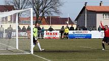 Z utkání 20. kola ČFL MFK Chrudim – SK Strakonice 1908 3:2 (2:1).