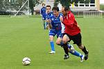 Z utkání MFK Chrudim – FK Králův Dvůr 2:1