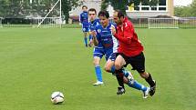 Z utkání MFK Chrudim – FK Králův Dvůr 2:1