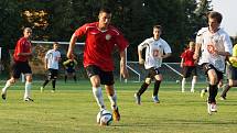 Z přípravného utkání MFK Chrudim - FC Hradec Králové junioři 0:0.