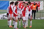 Zimní fotbalová Tipsport liga: MFK Chrudim - SK Slavia Praha B.