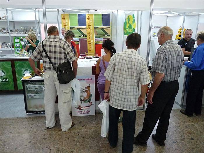 Kozí farma se nyní prezentuje také v rámci expozice Pardubického kraje při českobudějovické výstavě Země živitelka a mezi regionálními produkty sklízí zmrzlina zasloužený úspěch.