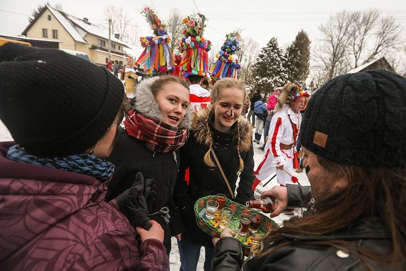 Masopust ve Vortové.