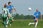 Hlinsko zvítězilo v dalším utkání krajského přeboru v derby ve Stolanech 3:1.