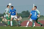 Hlinsko zvítězilo v dalším utkání krajského přeboru v derby ve Stolanech 3:1.