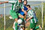 Hlinsko zvítězilo v dalším utkání krajského přeboru v derby ve Stolanech 3:1.