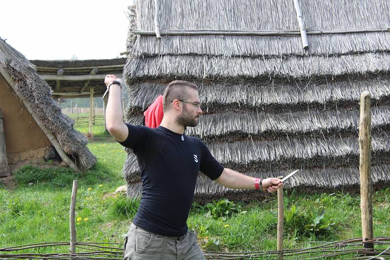 Barbarské hry v Keltském archeoskanzenu Nasavrky