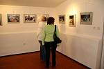 Vernisáží byla na nasavrckém zámku zahájena výstava chrudimského fotoklubu "Našimi objektivy".
