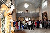 Muzeum barokních soch v Chrudimi.