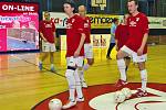 Z futsalového utkání Era-Pack Chrudim - Torf Pardubice.