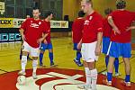 Z futsalového utkání Era-Pack Chrudim - Torf Pardubice.