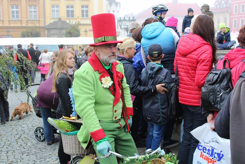 Rybí jarmark v Chrudimi