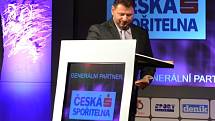 Z vyhlašování ankety Nejúspěšnější sportovec Chrudimska za rok 2015.