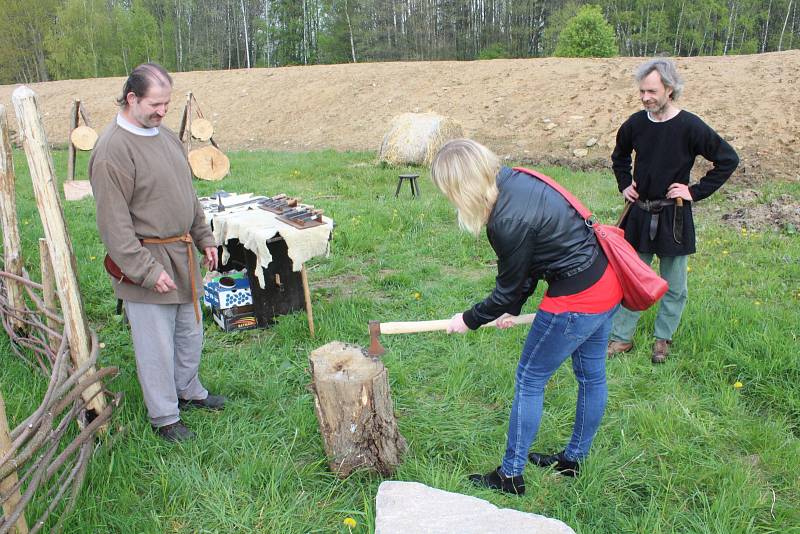 Barbarské hry v Keltském archeoskanzenu Nasavrky