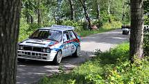 Rallye Železné hory - jízdy