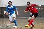 Z futsalového derby Torf Pardubice - Era-Pack Chrudim 3:11 (3:6). 