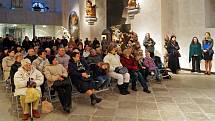  Ve středu 27. března večer byla slavnostně zahájena nová návštěvnická sezona v chrudimském Muzeu barokních soch. 