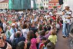 GIPSY.CZ. V Chrudimi se v sobotu uskutečnil koncert populární romské kapely Gipsy.cz