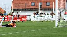 Z třetiligového utkání MFK Chrudim - Roudnice nad Labem 2:2.