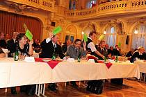 Nově zvolení chrudimští zastupitelé na ustavujícím zasedání v pátek 12. listopadu městskou radu nezvolili.